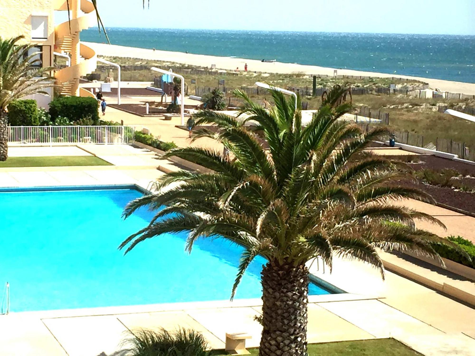 Barcaresa-Magnifique Appartement Residence Argonautes Le Barcares Exterior photo